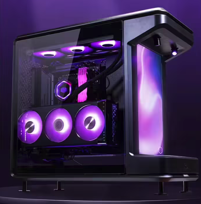 酷冷至尊MF360机箱正式上市 1999元起携手办展示区解锁电竞美学新体验